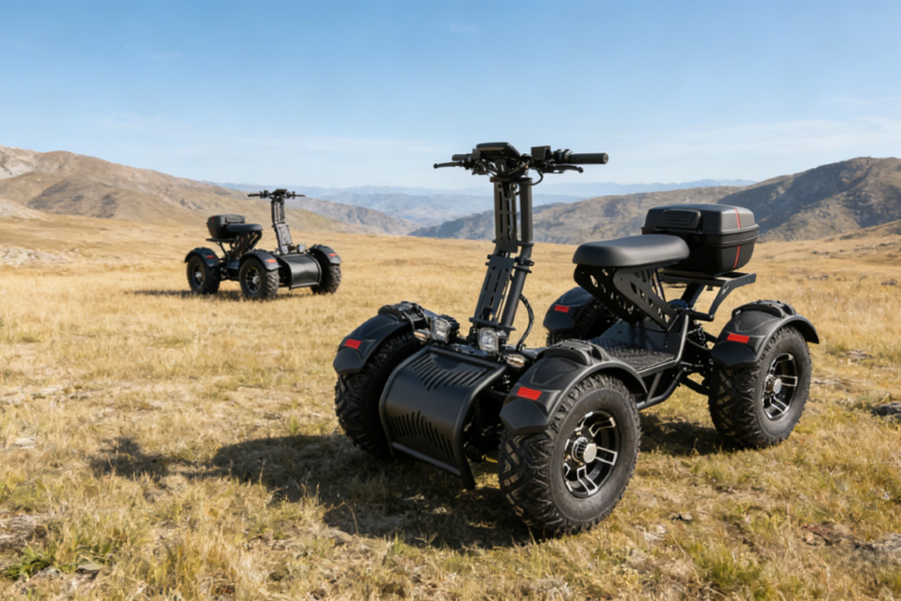 Electric atv scooter_ 4wd