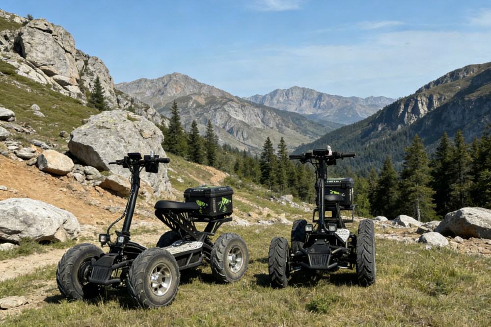 Electric ATV scooter adults