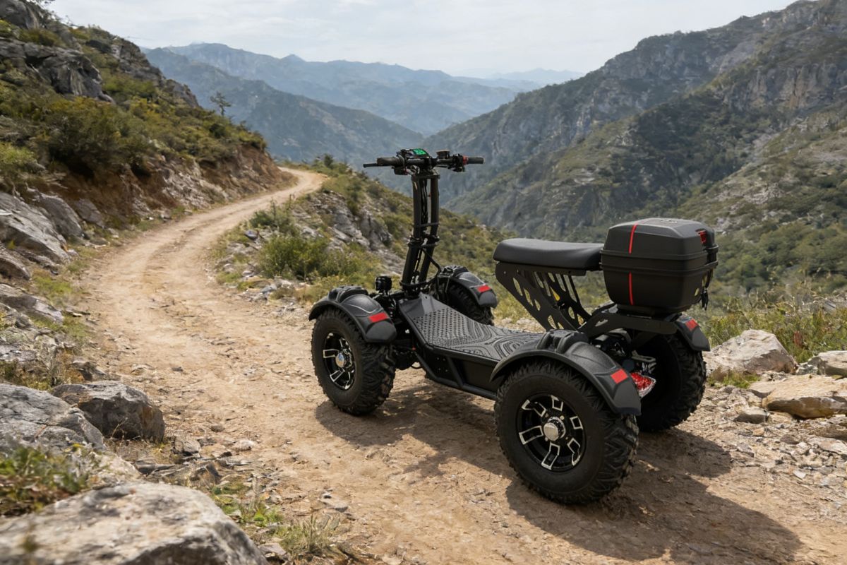 Electric ATV scooter - edgescooter