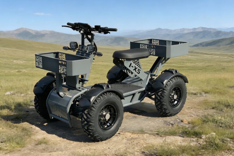 E-atv-scooter