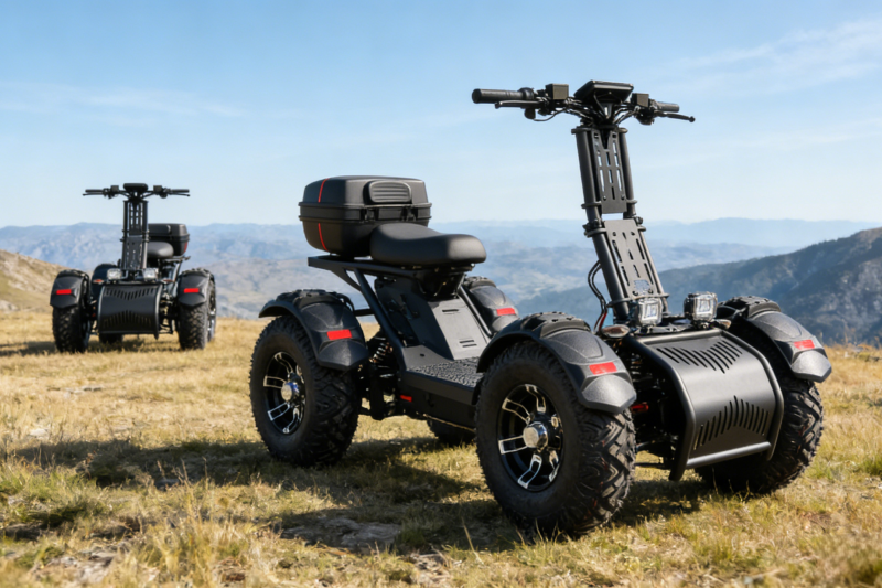 Electric ATV Scooter – Leisure Hunting Off-Road