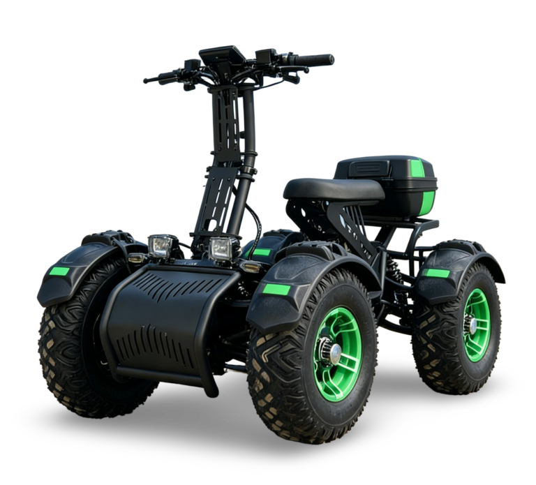 Electric ATV Scooter_4X4 Quad Bike