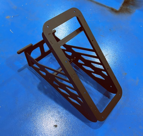 Electric Scooter ATV Quad Bike_Parts_ Seat bracket