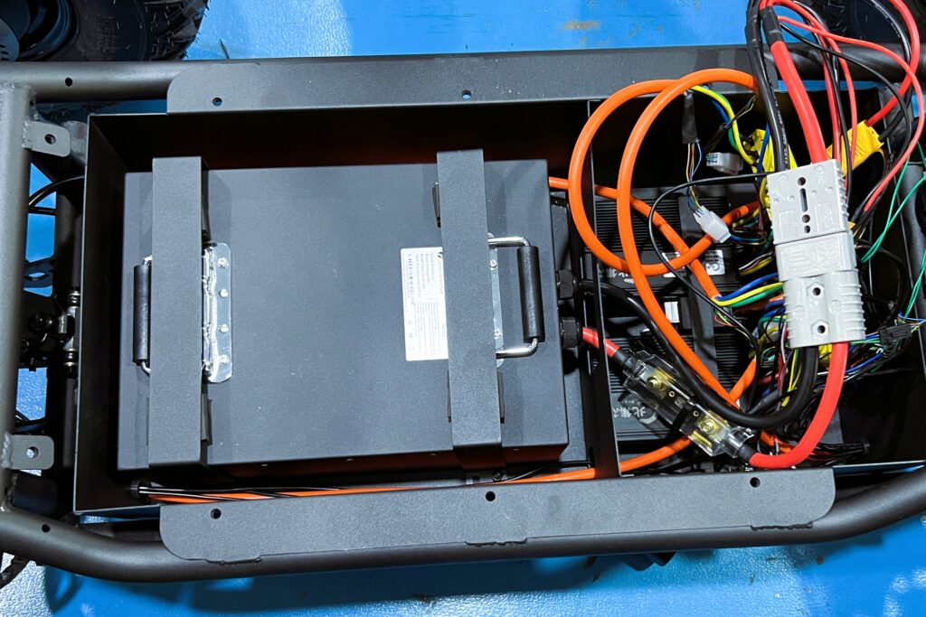 Ix5 electric ATV scooter Battery