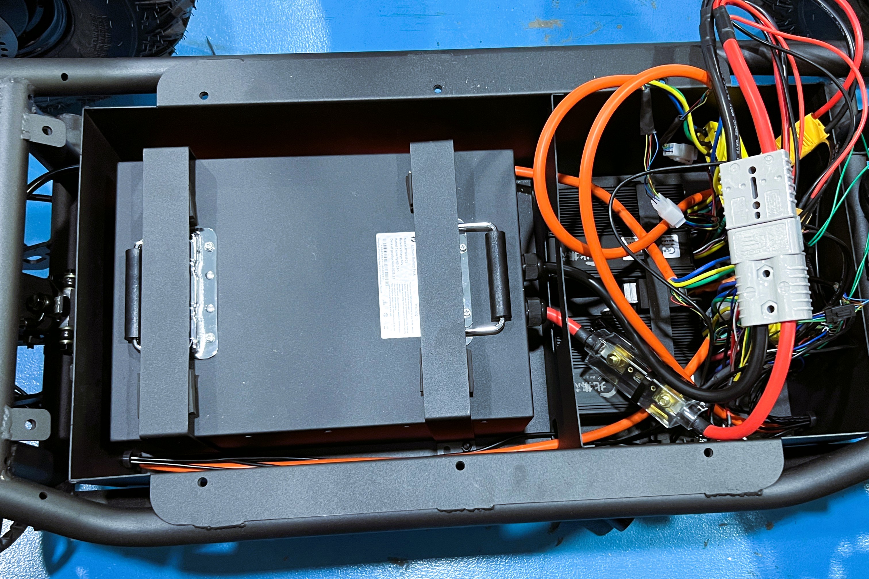 Ix5 electric ATV scooter Battery