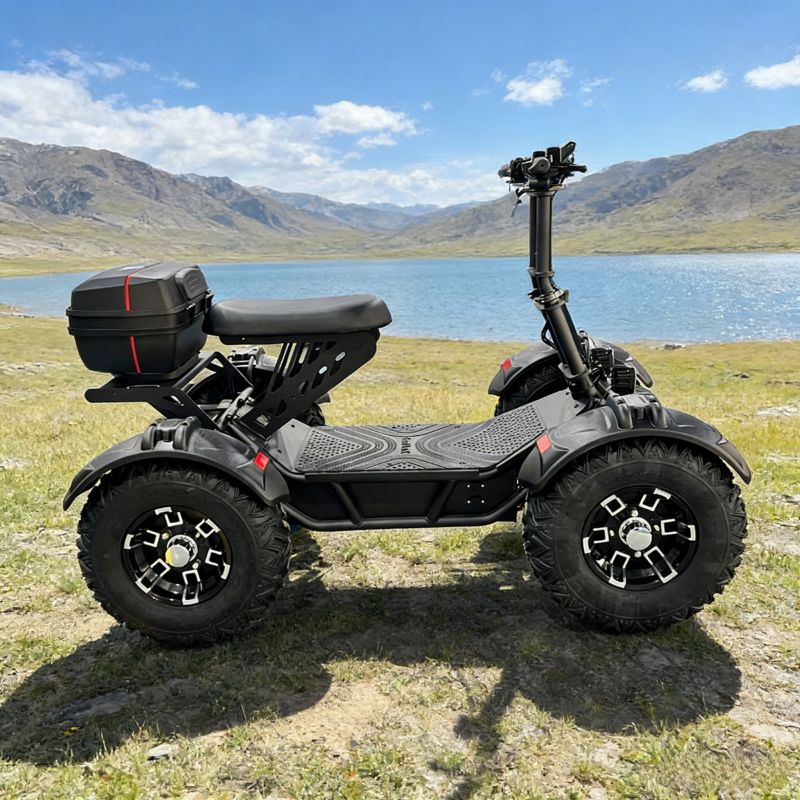 Electric ATV Scooter 4X4 Edge Scooter