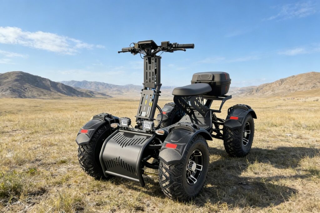 I-X5 Electric ATV Scooter: PRODUCT OVERVIEW