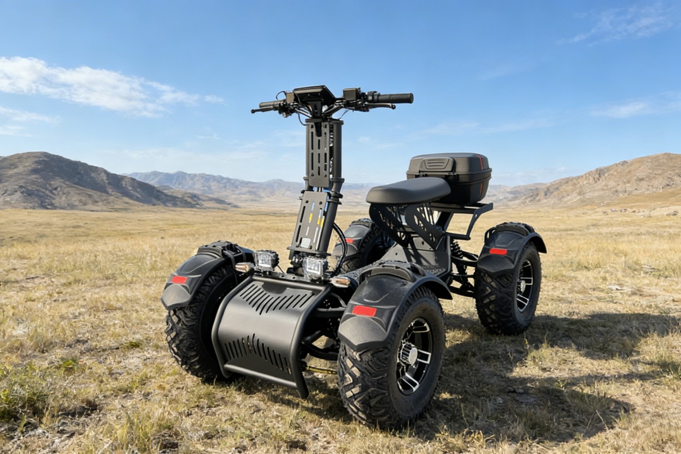 I-X5 Electric ATV Scooter: PRODUCT OVERVIEW