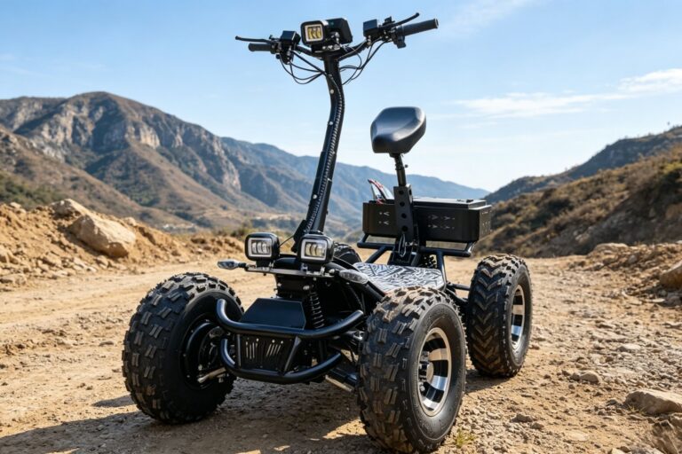 i-x3 electric atv scooter