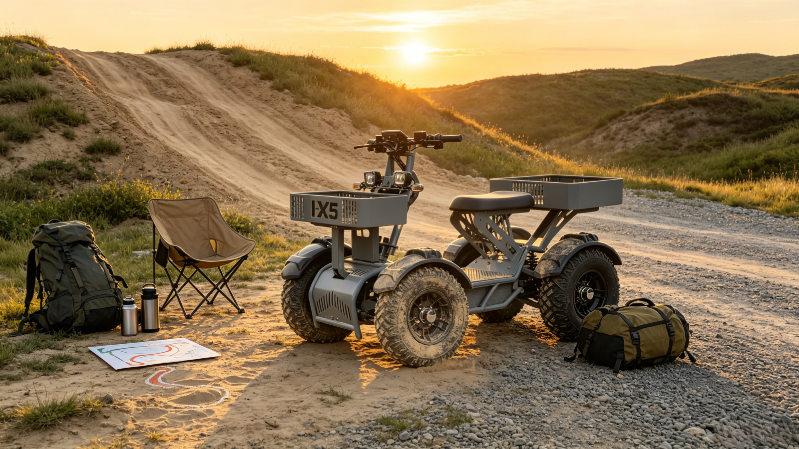 Eco Rides Go Green: The Future of Electric Off-Road Scooter ATV in USA and Canada
