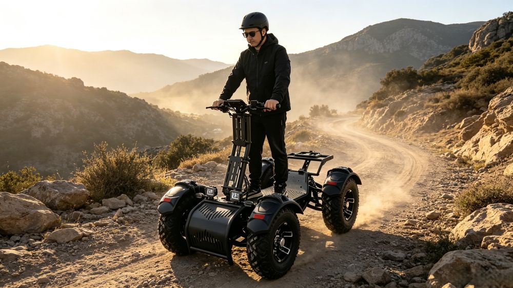 2026 New Off-road Recreation Electric ATV Scooter: Edge Scooter I-X3, I-X5, I-F6