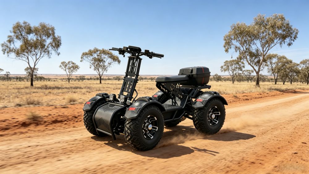 Edge Scooter i-X5 Off Road Electric 4 Wheel Scooter, What Do You Think