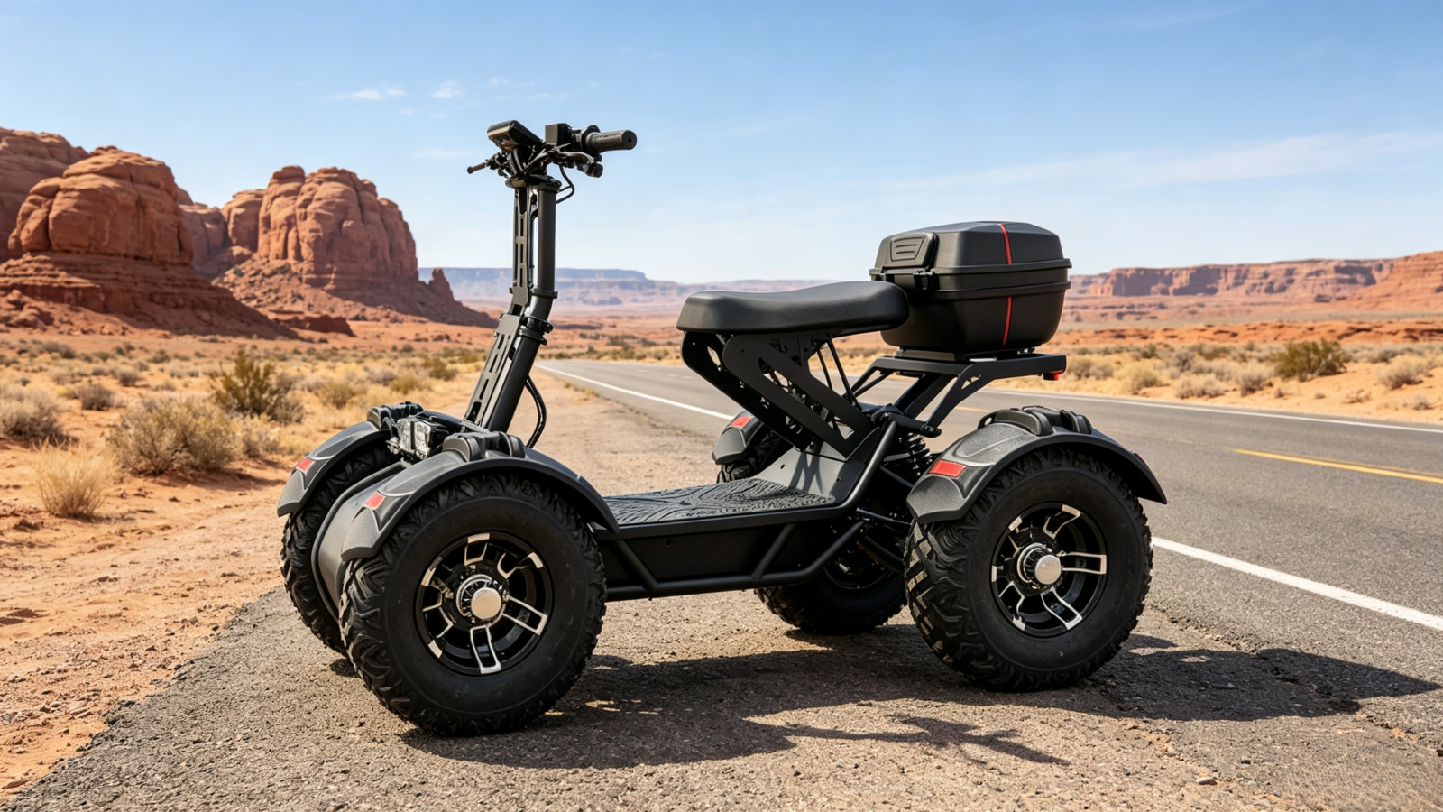 Eco Rides Go Green: The Rise of Electric ATV Scooter in Central Asian Countries