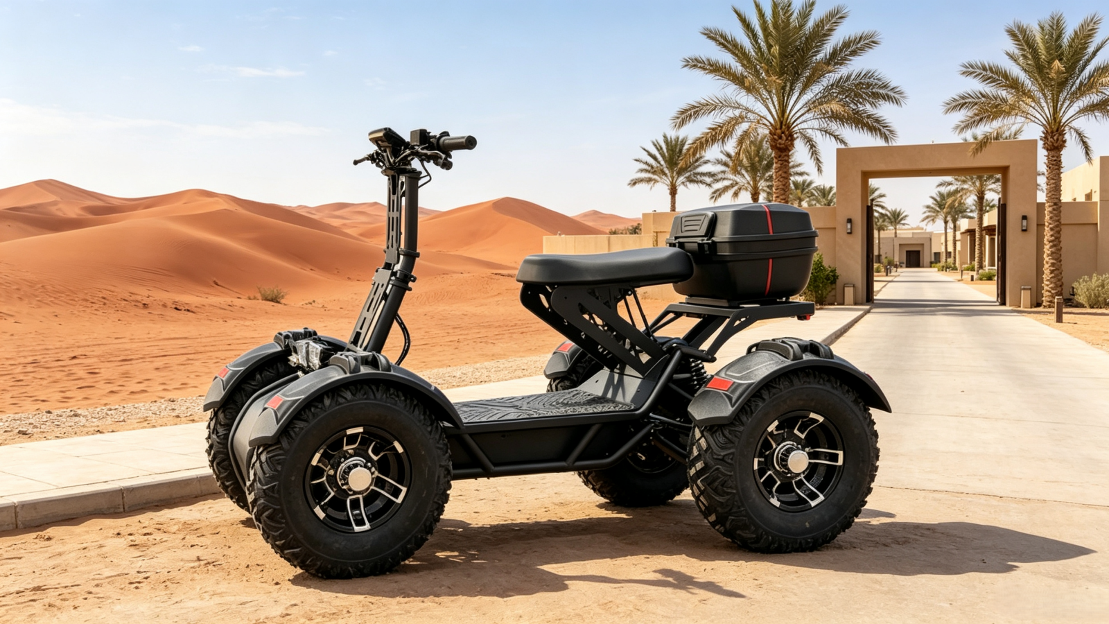 2026 Desert Rides Go Green: The Rise of Electric ATV Scooter in the Middle East