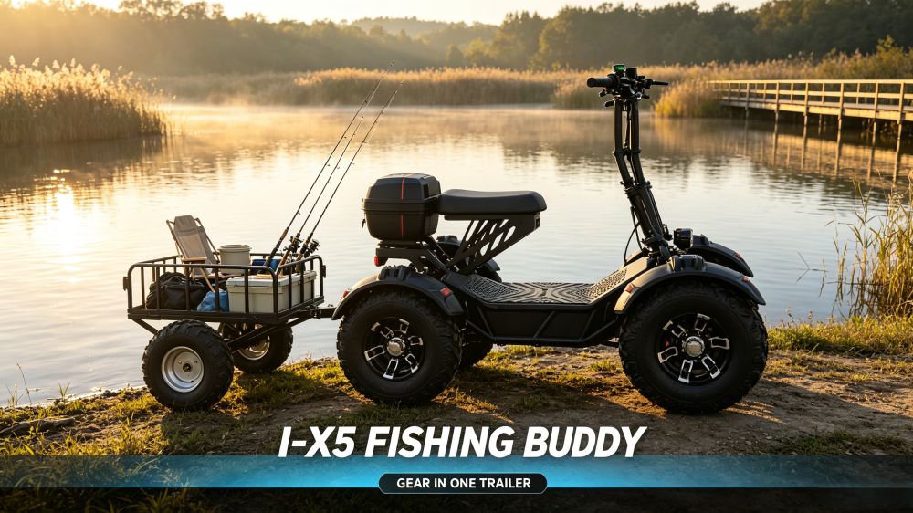 Why Are More and More People Choosing Off-Road Electric Scooter ATVs?