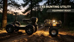 Edge Scooter : How to rider your 4X4 electric ATV Scooter