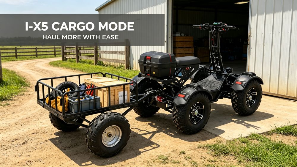 Four-Wheels Off Road Electric Scooter: A Popular Mode of Transport Abroad 2026?