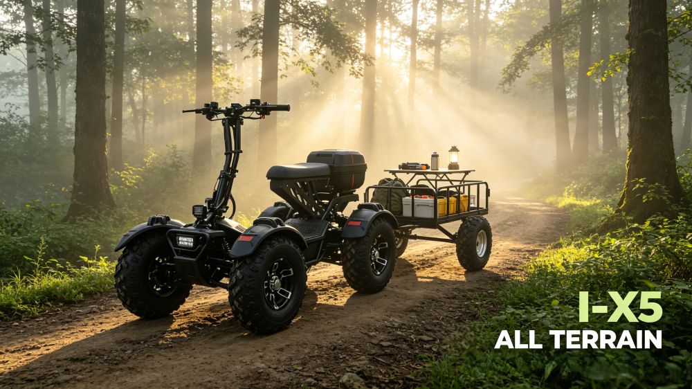 Edge Scooter: 2026 Best Stand Up Electric ATV Scooter
