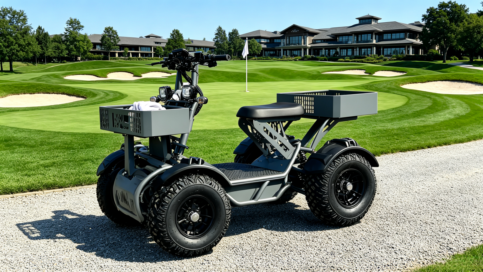 Edge Scooter I-X5: 2026 Best Off-Road 4 Wheel Electric Scooter ATV for Adults in Australia