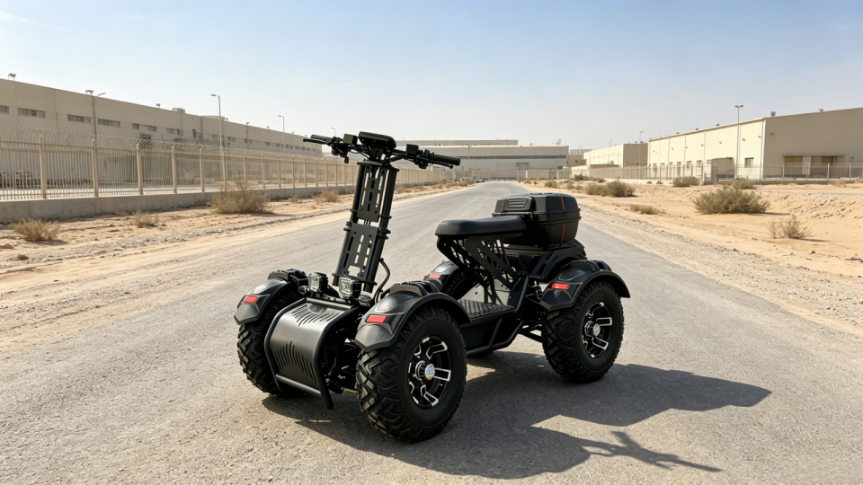 How to Choose a Four-Wheel Electric Scooter ATV: A First-Person Guide