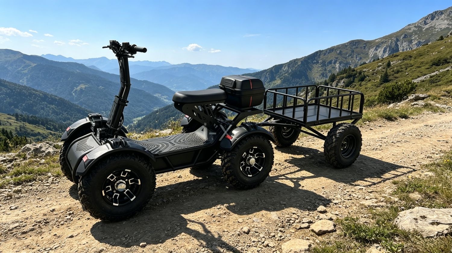 How to Choose Your First Electric ATV Scooter in 2026