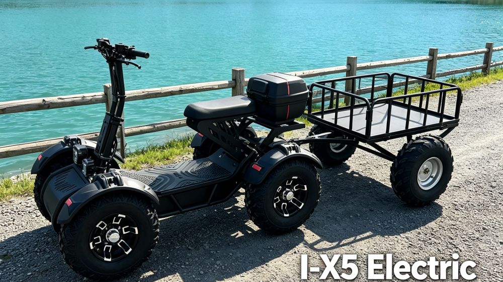 All Terrain 4x4 Off Road Scooter