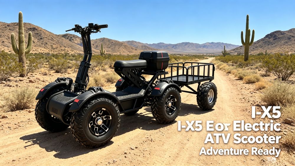 20 Questions About Your 4X4 Electric ATV Scooter