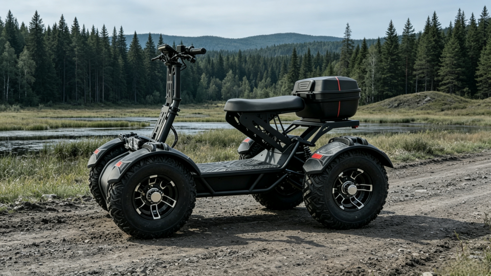 From Urban Streets to Wilderness: A Lifestyle Guide to Off-Road Electric Scooter ATVs