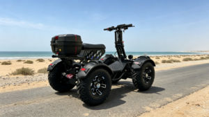 Edge Scooter I-X5: All-Terrain 4×4 Off-Road Scooter with Seat