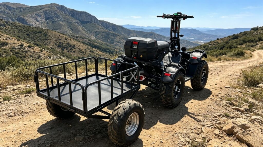 Safe Riding for Off-Road Electric Scooter ATV: These Gears Are a Must-Have